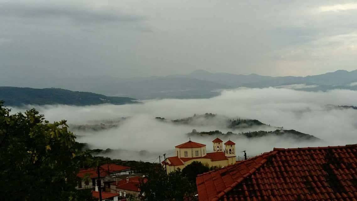 Εξόρμηση στην Ορεινή Αρκαδία 21-22 ΟΚΤΩΒΡΙΟΥ 2017