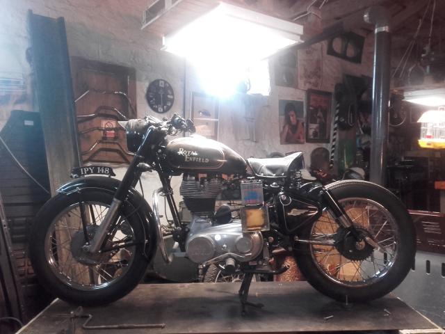 Enfield Bullet Custom Classic