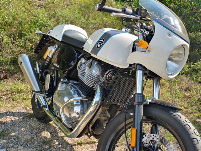 Μια βόλτα με την Royal Enfield Continental 650cc στην Πάρνηθα