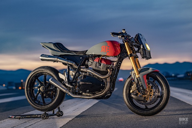 Royal Enfield Continental GT 650 from Crazy Garage