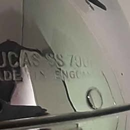 Αυθεντικό Φανάρι Lucas SS700 (Made in England) 7 ιντσών - Vintage / Classic € 115